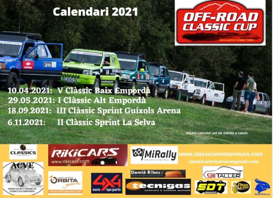 Rally clásico regularidad Marrero Team