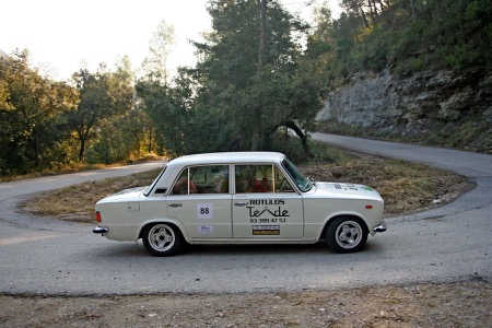 Equipo Marrero team Rally