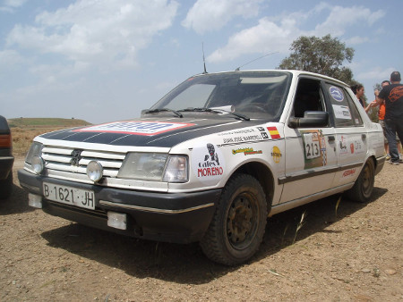 Equipo Marrero team Rally