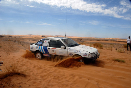 Equipo Marrero team Rally